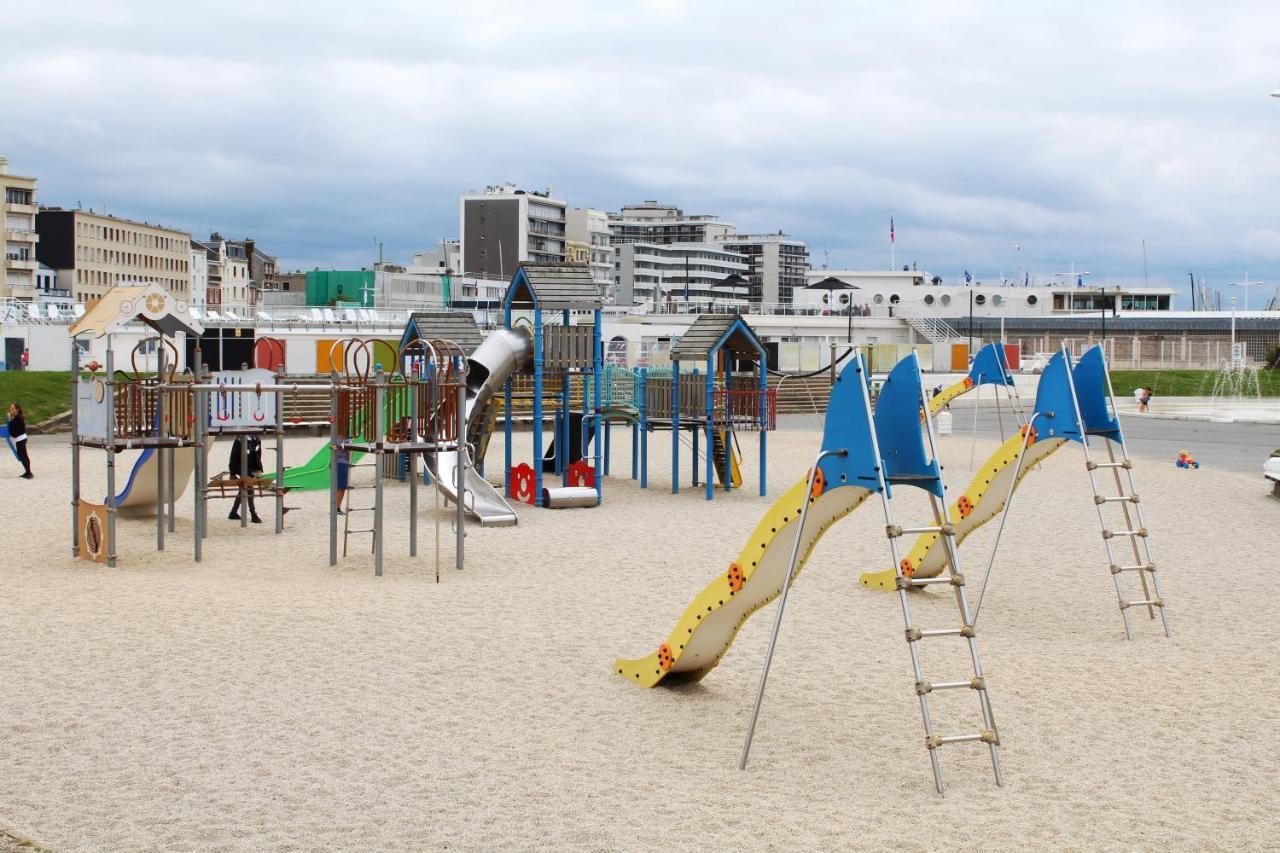 Cocon Perret Aux Plages Du Havre Le Havre Exterior foto