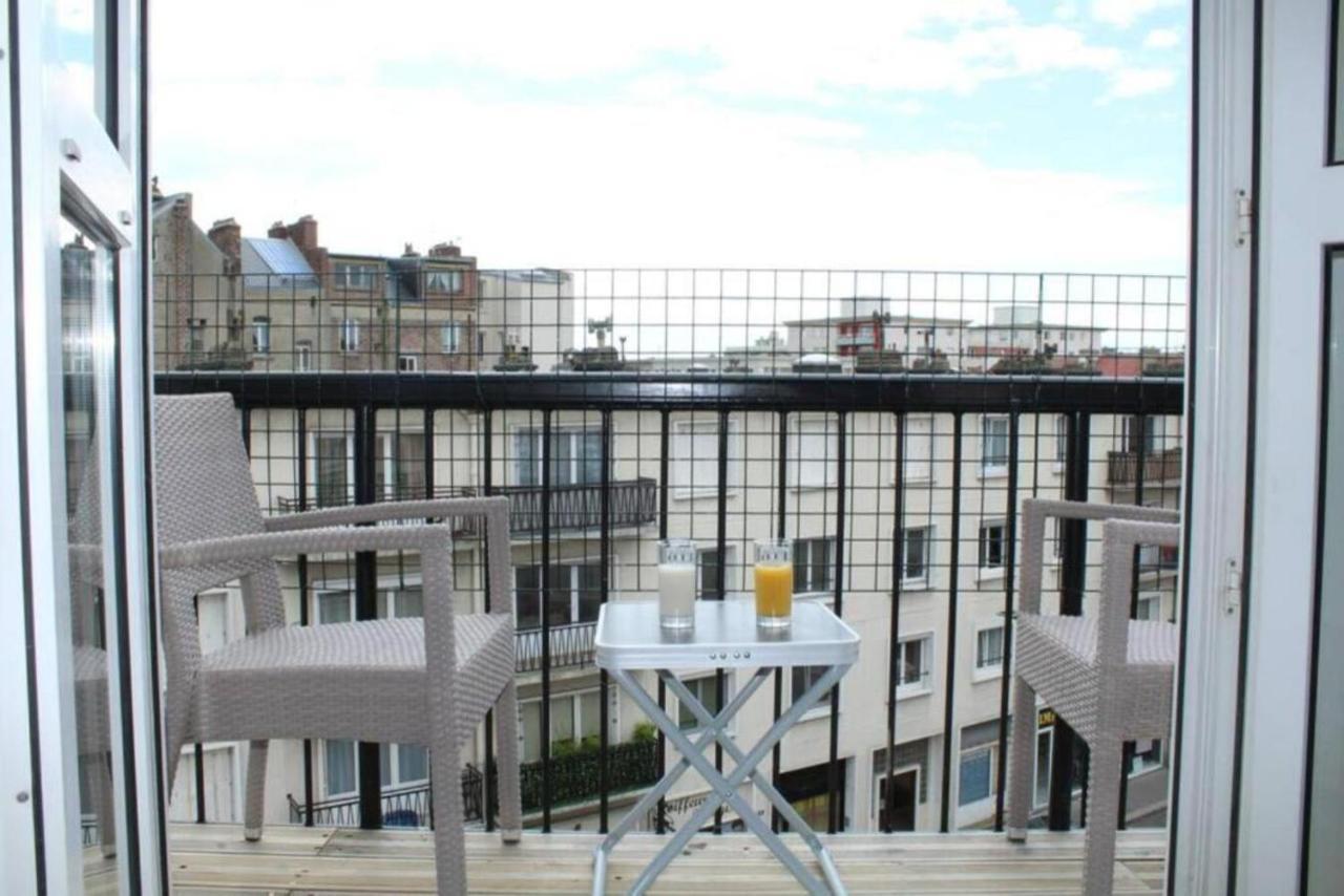 Cocon Perret Aux Plages Du Havre Le Havre Exterior foto