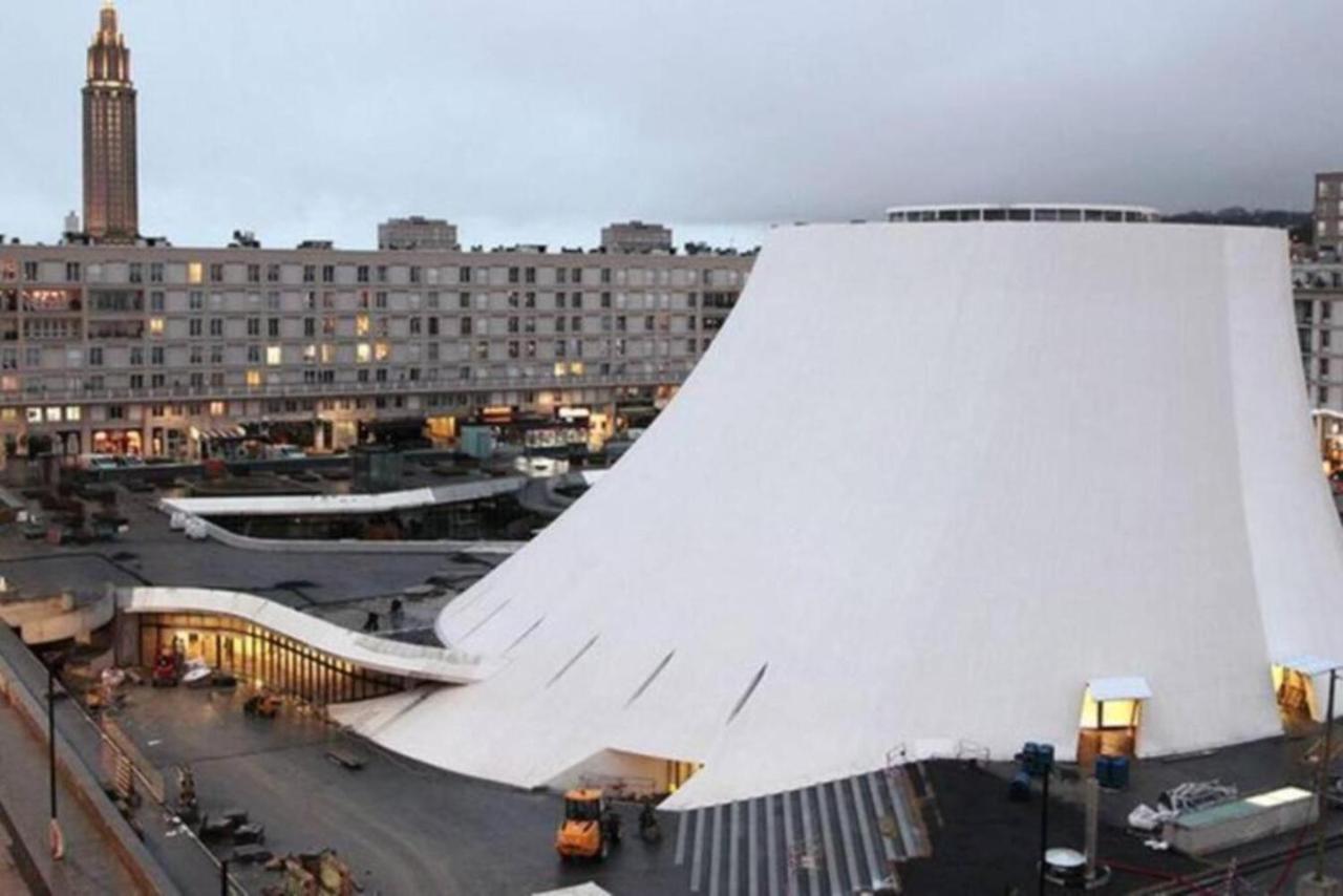 Cocon Perret Aux Plages Du Havre Le Havre Exterior foto